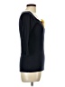 Rock Steady Black 3/4 Sleeve Top Size L - photo 4