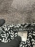 La Blanca Silver Long Sleeve T-Shirt Size XS - photo 7