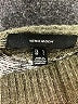 Vero Moda Chevron-herringbone Green Pullover Sweater Size L - photo 7
