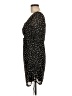 ACOA collection 100% Polyester Stars Black Casual Dress Size M - photo 5