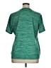 Reebok 100% Polyester Tweed Green Active T-Shirt Size 1X - photo 2