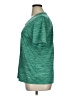 Reebok 100% Polyester Tweed Green Active T-Shirt Size 1X - photo 5