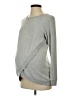 Seraphine Gray Sweatshirt Size Sm Maternity - photo 1