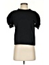 Zara Black Short Sleeve Top Size S - photo 1