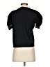 Zara Black Short Sleeve Top Size S - photo 2