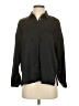 Zara Solid Black Long Sleeve Blouse Size XS - photo 1