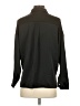 Zara Solid Black Long Sleeve Blouse Size XS - photo 2