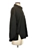 Zara Solid Black Long Sleeve Blouse Size XS - photo 4
