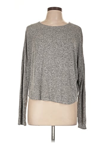Paper Crane Long Sleeve T-Shirt (view 1)
