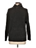 Natori 100% Polyester Black Turtleneck Sweater Size M - photo 1