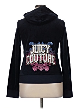Juicy Couture Zip Up Hoodie (view 2)