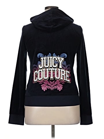 Juicy Couture Zip Up Hoodie (view 2)