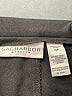 Sag Harbor Solid Black Formal Skirt Size 10 Petite - photo 4