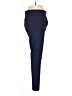 Logo Layers Solid Blue Active Pants Size L - photo 4