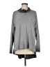 Tempo Paris Gray Turtleneck Sweater Size M - photo 1