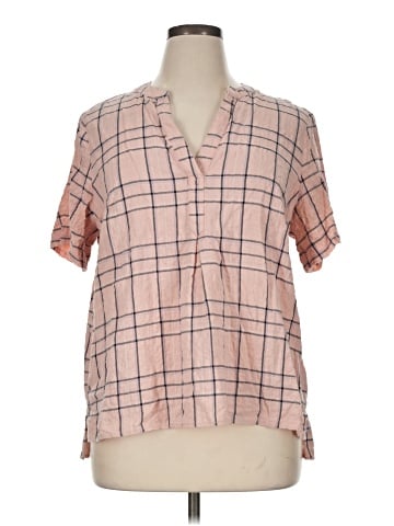 Gloria Vanderbilt Short Sleeve Blouse (view 1)