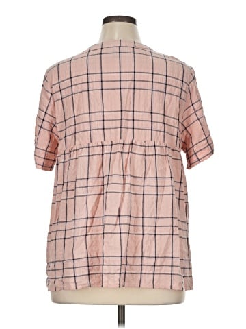 Gloria Vanderbilt Short Sleeve Blouse (view 2)
