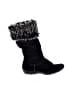 Natural Soul by Naturalizer Black Boots Size 7 - photo 1