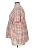 Gloria Vanderbilt Pink Short Sleeve Blouse Size XL - photo 5