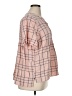 Gloria Vanderbilt Pink Short Sleeve Blouse Size XL - photo 4