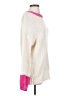 Lovers + Friends Color Block Ivory Pullover Sweater Size S - photo 4