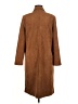 Zara Brown Coat Size M - photo 2