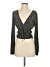 Zara Black Long Sleeve Blouse Size S - photo 1