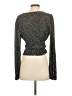 Zara Black Long Sleeve Blouse Size S - photo 2