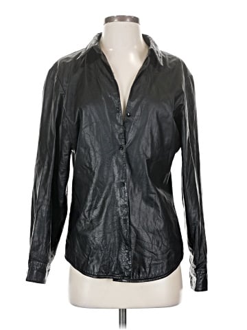 Kenneth Cole REACTION Leather Jacket (view 1)