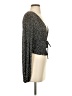 Zara Black Long Sleeve Blouse Size S - photo 4