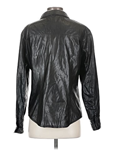 Kenneth Cole REACTION Leather Jacket (view 2)