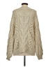 Unbranded 100% Polyester Tan Pullover Sweater Size S - photo 2