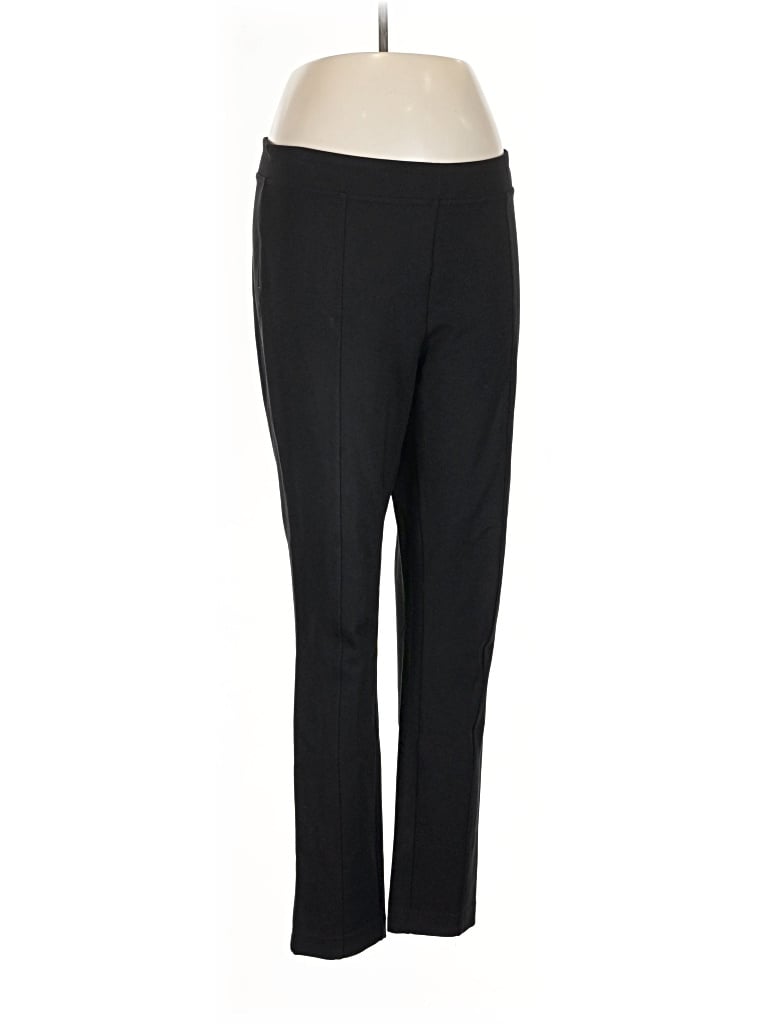 Pre-owned Calvin Klein Dress Pants In Black