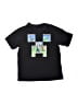 Mojang Print Black Short Sleeve T-Shirt Size M (youth) - photo 1