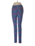 Lularoe Chevron-herringbone Blue Leggings One size - photo 1