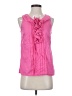 J.Crew 100% Cotton Pink Sleeveless Blouse Size 4 - photo 1
