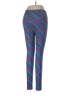 Lularoe Chevron-herringbone Blue Leggings One size - photo 2