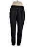 Calia Solid Black Active Pants Size L - photo 2