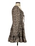 Lulus 100% Polyester Animal Print Brown Cocktail Dress Size S - photo 4