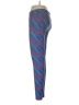 Lularoe Chevron-herringbone Blue Leggings One size - photo 5