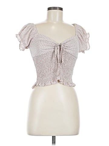 Blush Short Sleeve Top (view 1)