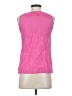 J.Crew 100% Cotton Pink Sleeveless Blouse Size 4 - photo 2