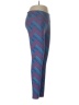 Lularoe Chevron-herringbone Blue Leggings One size - photo 4