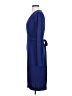 Ann Taylor Solid Blue Cocktail Dress Size 4 - photo 5