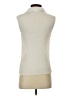 E.K. Designs 100% Polyester Ivory Sleeveless Blouse Size S - photo 2