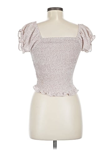 Blush Short Sleeve Top (view 2)