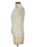E.K. Designs 100% Polyester Ivory Sleeveless Blouse Size S - photo 5