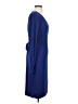 Ann Taylor Solid Blue Cocktail Dress Size 4 - photo 4