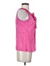 J.Crew 100% Cotton Pink Sleeveless Blouse Size 4 - photo 4