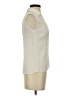 E.K. Designs 100% Polyester Ivory Sleeveless Blouse Size S - photo 4